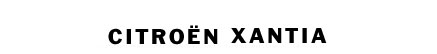 Citro�n Xantia